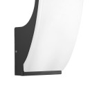 Italux OWL-61916-BK LED kültéri fali lámpa Natan | 15W LED | 1350lm | 3000K