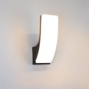 Italux OWL-61916-BK LED kültéri fali lámpa Natan | 15W LED | 1350lm | 3000K