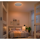 Philips 8719514432000 LED mennyezeti lámpa Ozziet 1x22W | 2300lm | 2700K - szabályozható - SceneSwitch, fekete