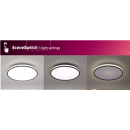 Philips 8719514432024 LED mennyezeti lámpa Ozziet 1x22W | 2500lm | 4000K - szabályozható - SceneSwitch, fehér