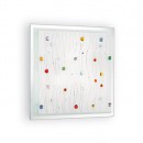 Ideal Lux mennyezetre szerelhető és fali lámpa Ocean Color 2x60W | E27 - multicolor