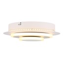 Globo 78414W LED fali lámpa ODONELL  | 20W integrált LED forrás | 1490lm | 3000K