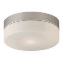 Globo 48401 mennyezeti lámpa Opal 1x60W | E27 - matt nikkel, opál