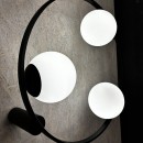 Zuma Line 002177-026168 mennyezetre szerelhető lámpa ORBIT E27