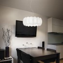 Ideal Lux 094014 mennyezetre szerelhető lámpa Ovalino 8x60W|E27 - fehér