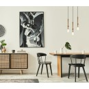 Italux PEN-5041-1-BKBR mennyezeti függő spotlámpa Torla 1x40W | E27 - fekete, sárgaréz