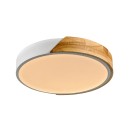 Italux PLF-13186-WH-WO LED mennyezetre szerelhető lámpa Nastro | 24W LED | 2400lm | 3000K