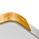 Italux PLF-13187-WH-WO LED mennyezetre szerelhető lámpa Santer | 24W LED | 2400lm | 3000K