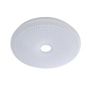 Italux PLF-37482-S-CL LED mennyezetre szerelhető lámpa Gemi | 24W LED | 1680lm | 4000K