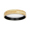 Italux PLF-4350-25W-WD-BK-4K LED mennyezeti lámpák Campelo | 25 W integrált LED forrás | 4000K