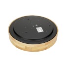 Italux PLF-4350-25W-WD-BK-4K LED mennyezeti lámpák Campelo | 25 W integrált LED forrás | 4000K
