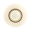 Italux PLF-53647-S-CL LED mennyezetre szerelhető lámpa Bumi | 12W LED | 840lm | 4000K