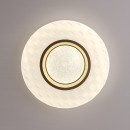Italux PLF-53647-S-CL LED mennyezetre szerelhető lámpa Bumi | 12W LED | 840lm | 4000K