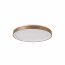Italux PLF-53675-058RC-GD-3K LED mennyezetre szerelhető lámpa Vico | 48W integrált LED forrás | 5300lm | 3000+4000K