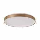 Italux PLF-53675-078RC-GD-3K LED mennyezetre szerelhető lámpa Vico | 60W integrált LED forrás | 3200lm | 3000+4000K