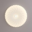 Italux PLF-53749-S-CL LED mennyezetre szerelhető lámpa Auris | 12W LED | 840lm | 4000K