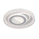 Italux 5906630854837 LED mennyezetre szerelhető lámpa Tempio | 55W integrált LED forrás | 6875lm | 3000+4000+6500K | távirányítás | fényerőszabályzó | fehér