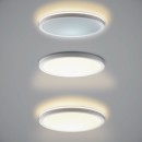 Italux PLF-63452-300R-28W-WH LED mennyezetre szerelhető lámpa Corte | 28W integrált LED forrás | 3000lm