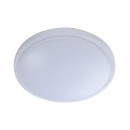 Italux PLF-63748-XL-CL LED mennyezetre szerelhető lámpa Borla | 48W LED | 3360lm | 4000K
