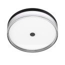 Italux PLF-64536-M-BK LED mennyezetre szerelhető lámpa Molino | 32W LED | 3600lm | 2000K