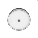 Italux PLF-64536-S-BK LED mennyezetre szerelhető lámpa Molino | 24W LED | 2640lm | 2000K