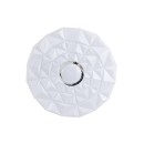 Italux PLF-64839-M-CL LED mennyezetre szerelhető lámpa Kelmi | 24W LED | 1680lm | 4000K