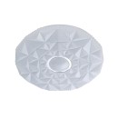 Italux PLF-64839-S-CL LED mennyezetre szerelhető lámpa Kelmi | 12W LED | 840lm | 4000K