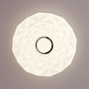 Italux PLF-64839-S-CL LED mennyezetre szerelhető lámpa Kelmi | 12W LED | 840lm | 4000K