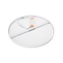 Italux PLF-7001-400R-WH-4K LED mennyezeti lámpák Pelaro | 30 W integrált LED forrás | 4000K