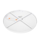 Italux PLF-7001-500R-WH-3K LED mennyezeti lámpák Pelaro | 36 W integrált LED forrás | 3000K