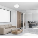 Italux PLF-7001-500R-WH-3K LED mennyezeti lámpák Pelaro | 36 W integrált LED forrás | 3000K