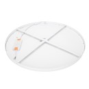 Italux PLF-7001-600R-WH-4K LED mennyezeti lámpák Pelaro | 48 W integrált LED forrás | 4000K
