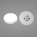 Italux PLF-72836-300R-24W-BL LED mennyezetre szerelhető lámpa Alata | 24W integrált LED forrás | 2900lm | 2800+4000+6000K