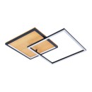 Italux PLF-82738-28W-WO LED mennyezetre szerelhető lámpa Noris | 28W integrált LED forrás | 850lm | 3000K