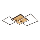 Italux PLF-82738-38W-WO LED mennyezetre szerelhető lámpa Noris | 38W integrált LED forrás | 1250lm | 3000K