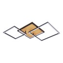 Italux PLF-82738-38W-WO LED mennyezetre szerelhető lámpa Noris | 38W integrált LED forrás | 1250lm | 3000K
