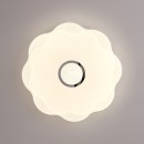 Italux PLF-85740-S-CL LED mennyezetre szerelhető lámpa Normi | 12W LED | 840lm | 4000K
