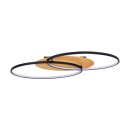 Italux PLF-93439-24W-WO LED mennyezetre szerelhető lámpa Poraso | 24W integrált LED forrás | 920lm | 3000K