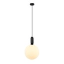Italux PND-02340-1L-BK mennyezeti függőlámpa Aldeva | 1x40W E27