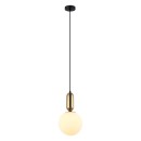 Italux PND-02340-1M-BRO mennyezeti függőlámpa Aldeva E27