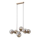 Italux PND-1098-6-HB mennyezeti függőlámpa Molite E14