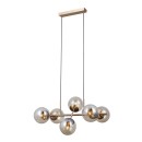 Italux PND-1098-6-HB mennyezeti függőlámpa Molite E14