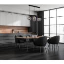 Italux PND-112038-3-BRO+SG mennyezeti függőlámpa Hatella E27