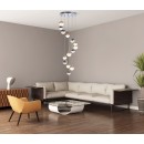 Italux PND-13112146-14A-CR LED mennyezeti függőlámpa Mocado integrált LED forrás | 3000K