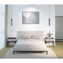 Italux PND-14290-1-GR mennyezeti függőlámpa Isidora GU10