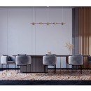 Italux PND-16374-5-COP-GD-3K Remdal integrált LED forrás | 2300 lm