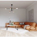 Italux PND-16374-6-BK-GD-3K Remdal integrált LED forrás | 2700 lm