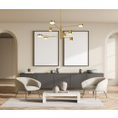 Italux PND-16374-8-COP-3K Remdal integrált LED forrás | 2700 lm