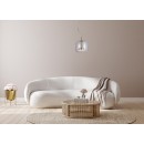 Italux PND-17760A-BRSS-CL LED mennyezeti függőlámpa Caste | 10W LED | 850lm | 3000K