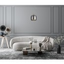 Italux PND-17760A-BRSS-SG LED mennyezeti függőlámpa Caste | 10W LED | 850lm | 3000K